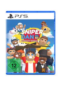 pqube Spielesoftware "Sniper Dan: Hotshot Edition", bunt (wei&szlig;, neutral), PlayStation 5, Spielesoftware, Spielesoftware