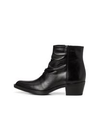 Marc O'Polo Cowboy Stiefelette MARC O'POLO "Model Rodeo 2", Damen, Gr. 40, Synthetik, schwarz, Leder, unifarben, Schuhe Cowboy Stiefelette, Ankleboots, Westernstiefelette mit Blockabsatz