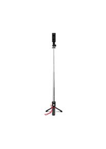 Hama Selfie-Stick "Handystativ h&ouml;henverstellbar 23 bis 70 cm", schwarz, Selfie-Sticks, 2 in 1, Stativ und Selfiestick, Selfie-Stick