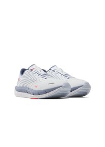 Laufschuh Reebok "FLOATZIG TREAD", Herren, Gr. 42, wei&szlig; (wei&szlig;, grau, rot), Synthetik, Textil, Schuhe Laufschuh, speziell f&uuml;rs Laufband und Gym