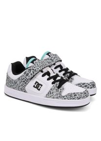 Sneaker DC Shoes "Manteca 4 V Sn", Jungen, Gr. 2, wei&szlig; (wei&szlig;, grau, schwarz), Obermaterial:100% Synthetik., Schuhe Sneaker