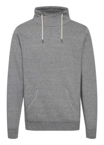 Longpullover Blend "Sweater BHLono", Herren, Gr. M, grau (stone mix), Obermaterial: 60% Baumwolle CO. 40% Polyester PES., Sweatshirts Longpullover
