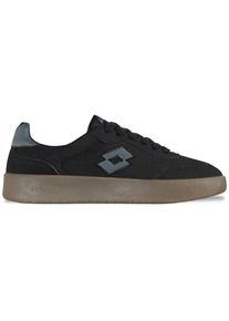 Sneaker Lotto, Damen, Gr. 36, schwarz, dunkelgrau, Synthetik, mehrfarbig, Schuhe Sneaker, - auch in Kindergr&ouml;&szlig;en erh&auml;ltlich
