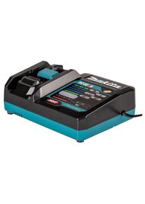 Makita Schnelllade-Ger&auml;t "DC40RA", gelb (wei&szlig;, neutral), B:21cm H:8,4cm T:15,6cm, Ladeger&auml;te, f&uuml;r 40V max. XGT-Akkus, Schnelllade-Ger&auml;t