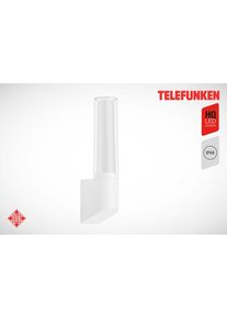 LED Au&szlig;en-Wandleuchte Telefunken "BRISTOL", wei&szlig; (wei&szlig;, neutral), Leuchten, LED Au&szlig;en-Wandleuchte