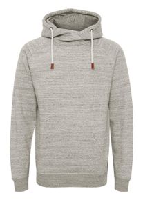 Kapuzenpullover 11 Project "Hoodie PRMenzo", Herren, Gr. XL, grau (stone mix), Obermaterial: 60% Baumwolle CO. 40% Polyester PES., Pullover Kapuzenpullover