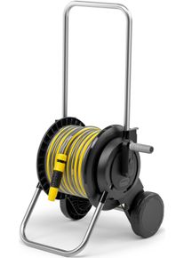 K&auml;rcher Schlauchwagen K&Auml;RCHER "HT 2.20 Set", schwarz, B:47,5cm H:84cm T:46cm, Kunststoff, Metall, Schlauchtrommeln, Schlauchwagen
