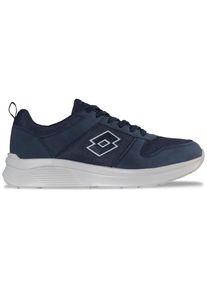 Sneaker Lotto, Damen, Gr. 42, blau (navy, l'grau), Kunstfaser, Synthetik, unifarben, Schuhe Sneaker, - besonders leicht & bequem