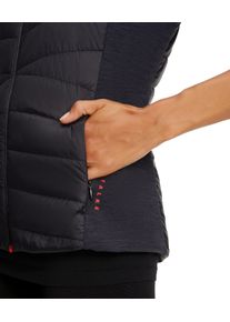 Funktionsweste Falke "Falke Weste", Damen, Gr. S, schwarz (schwarz (3008)), Westen Funktionsweste