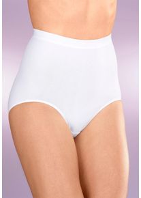 Formslip Speidel "Formslip Miederhose mit formendem Effekt", Damen, Gr. 48/50, 1 Stk., Single-Jersey, wei&szlig;, Single-Jersey, , Unterhosen Formslip