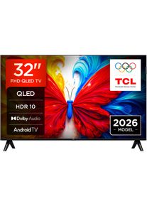 TCL LED-Fernseher "32S5L", Energieeffizienz: F, schwarz, 32 &Prime;, Fernseher, LED-Fernseher