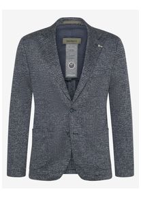Sakko Benvenuto. "Benvenuto. Sakko", Herren, Gr. 48, grau (navy), Casual, regular fit, V-Ausschnitt, Sakkos Sakko, mit klassischem Reverskragen