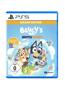 Bandai Namco Spielesoftware "Bluey's Happy Snaps: Deluxe Edition", wei&szlig;, neutral, PlayStation 5, Spielesoftware, Spielesoftware