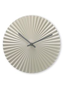Wanduhr Hama "Uhr "Barbados", ohne Ticken, &Oslash; 30 cm, Graugr&uuml;n", grau, &Oslash; 30cm, Quarzuhr, Wanduhren, Wanduhr, ger&auml;uscharm