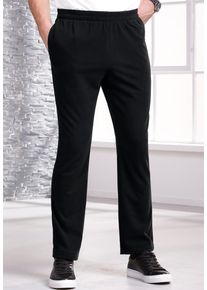 Schlupfhose SIEH AN "Fleece-Hose Fleece-Hose", Herren, Gr. 56, N-Gr, schwarz, Fleece, , Hosen Schlupfhose
