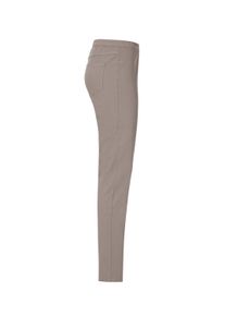 Bequeme Jeans SIEH AN "Jeans Jeggings in schmaler Form", Damen, Gr. 48, Normalgr&ouml;&szlig;en, beige (taupe), Basic, schmal, Jeans Bequeme Jeans
