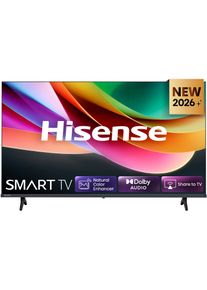 HISENSE LED-Fernseher "32E4DS", Energieeffizienz: F, schwarz, 32 &Prime;, Fernseher, LED-Fernseher