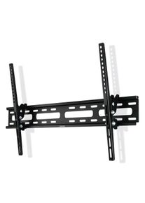 Hama TV-Wandhalterung "TV Wandhalter neigbar, 94 - 191 cm (37" - 75"), 43", 50", 55", 65", schwarz, B:84,5cm H:14,5cm T:6cm, Ger&auml;tehalterungen, TV-Wandhalterung