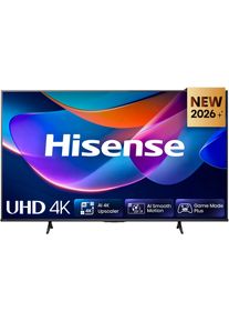 HISENSE DLED-Fernseher "50E6DS", Energieeffizienz: E, schwarz (schwarz, dunkelgrau), 50 &Prime;, Fernseher, DLED-Fernseher