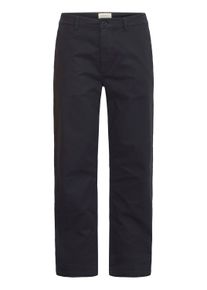 Chinohose Blend "Chinohose BHNatan", Herren, Gr. 38/34, L&auml;nge 34, blau (schwarz navy blau), Obermaterial: 98% Baumwolle CO. 2% Elasthan EL., Hosen Chinohose