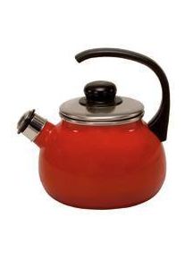 Kr&uuml;ger Wasserkessel KR&Uuml;GER "Rom", rot, &Oslash;:18cm, T&ouml;pfe, Wasserkessel, 1,5 Liter, Induktion