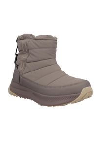 Winterboots CMP "ZOY WMN SNOW BOOTS WP", Damen, Gr. 42, Synthetik, braun (cemento), Schuhe Winterboots, Snowboots, Winterstiefel, Winterschuhe, wasserdicht, w&auml;rmend, Fleece