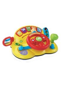 Lernspielzeug Vtech "VtechBaby, Lustige Fahrschule", bunt, Lernspielzeug, BabyB:27cm H:19cm L:12cm, Lernspielzeug, B:27cm H:19cm L:12cm