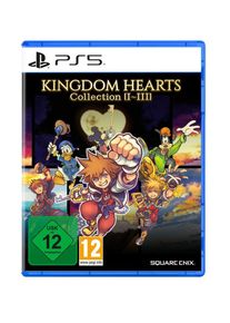SquareEnix Spielesoftware "Kingdom Hearts Collection I-III", wei&szlig;, neutral, PlayStation 5, Spielesoftware, Spielesoftware