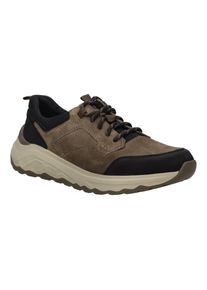 Schn&uuml;rschuh Josef Seibel "Davie 02, brasil-kombi", Herren, Gr. 43, braun (brasil, kombi), Obermaterial: 80% Rindsleder Leather cow. 20% Textilmaterial TEXMAT., Schuhe Schn&uuml;rschuh
