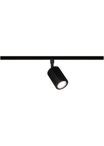 Paulmann Schienensystem-Leuchten "URail Spot Lirena max 1x10W GU10 230V", schwarz matt, 1, &Oslash; 6cm H: 17cm, Leuchten, Dimmbar, Schienensystem-Leuchten