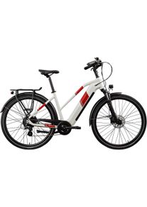 Z&uuml;ndapp E-Bike Z&Uuml;NDAPP "Z810" Gr. 50, wei&szlig; (antique wei&szlig;), Elektrofahrr&auml;der, 50cm, 28 Zoll (71,12cm), E-Bike, Pedelec, Elektrofahrrad f&uuml;r Damen und Herren