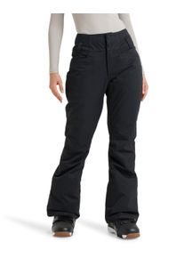 Snowboardhose Roxy "Diversion 10K", Damen, Gr. L, Normalgr&ouml;&szlig;en, schwarz, Obermaterial: 100% Polyester., Hosen Snowboardhose