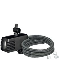 Teichpumpe Ubbink "Pond Decor 600", schwarz, B:8,5cm H:9cm, Pumpen, Teichpumpe, 600 l/h, inkl. Schlauch