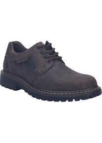 Schn&uuml;rschuh Josef Seibel "Chance 68, moro", Herren, Gr. 41, braun (moro), Schuhe Schn&uuml;rschuh