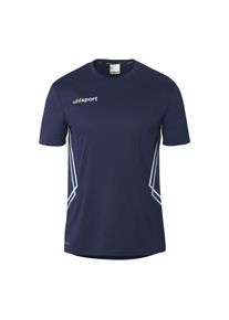 Trainingsshirt Uhlsport "Trainings-T-Shirt Equipe 29 Kids", M&auml;dchen, Gr. 164, blau (marine, skyblau, wei&szlig;), Obermaterial: 100% Polyester Pol. recyc.., Shirts Trainingsshirt