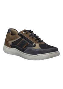 Schn&uuml;rschuh Josef Seibel "Baxter 06, ocean-multi", Herren, Gr. 46, blau (ocean, multi), Obermaterial: 100% Rindsleder Leather cow., Schuhe Schn&uuml;rschuh