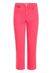 Regular-fit-Jeans Ichi "Damen Jeans IHZIGGY", Damen, Gr. 30, L&auml;nge 32, pink (azalea pink), Obermaterial: 98% Baumwolle CO. 2% Elasthan EL., Jeans Regular-fit-Jeans