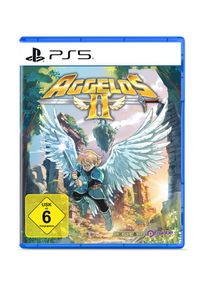pqube Spielesoftware "Aggelos 2", wei&szlig;, neutral, PlayStation 5, Spielesoftware, Spielesoftware