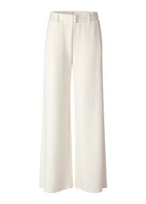 Schlupfhose Heine "Jersey-Hose Jerseyhose", Damen, Gr. 44, Normalgr&ouml;&szlig;en, wei&szlig; (ecru), Interlock, , Modisch, weit, Hosen Schlupfhose