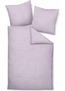 Bettw&auml;sche Janine "Chinchilla S", rosa (kreiderose), Kissenbez&uuml;ge, Kinder, 1 Stk., Flanell, B/L: 40cm x 80cm, 1 Stk., Flanell, Obermaterial: 100% Baumwolle, Bettw&auml;sche
