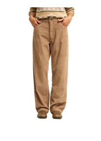 Outdoorhose Billabong "Midtown Cord", Damen, Gr. 27S, Normalgr&ouml;&szlig;en, braun (cobblestone), Obermaterial: 100% Baumwolle., Hosen Outdoorhose