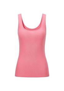 Achselhemd Nina von C. "Achseltop Achselhemd im Doppelpack 2 St&uuml;ck", Damen, Gr. 42, 2 Stk., N-Gr, aus Feinripp, pink (flamingo), Feinripp, , Basic, Unterhemden Achselhemd