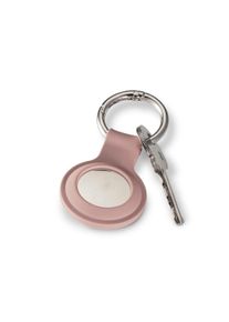 Hama Schl&uuml;sselanh&auml;nger "Schl&uuml;sselanh&auml;nger f&uuml;r Apple AirTag, Schutzh&uuml;lle, Ortung, Silikon", rosa (ros&eacute;, beige), Schl&uuml;sselanh&auml;nger, Schl&uuml;sselanh&auml;nger