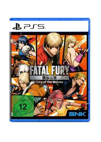 Playstation 5 Spielesoftware "Fatal Fury City of the Wolves - Special Edition", transparent (wei&szlig;, neutral), Playstation 5, Spielesoftware, Spielesoftware