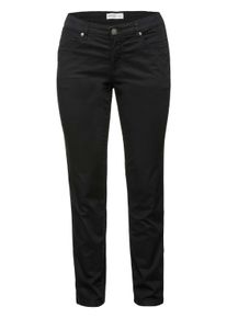 Stoffhose sheego "Stretch-Hose Hose in schmaler Form, aus Twill", Damen, Gr. 56, N-Gr, schwarz, Web, Stoff, , Sportlich, schmal, Hosen Stoffhose, in schmaler Form