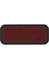 Astra "Border Star 1" rechteckig 8 mm H&ouml;he T&uuml;rmatte, Schmutzfangmatte, In -und Outdoor geeignet