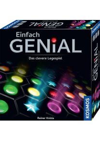 Spiel Kosmos "Einfach Genial 2022", bunt, Spiele, Kinder, Spiel, Made in Germany