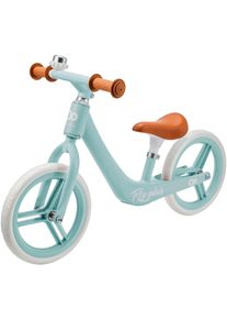 Laufrad Kinderkraft "FLY PLUS", gr&uuml;n (himmelblau), Laufr&auml;der, KinderB:39,5cm H:53cm L:85cm, Laufrad, B:39,5cm H:53cm L:85cm