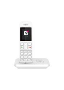 Telekom Schnurloses DECT-Telefon "Sinus A 12", wei&szlig;, Station&auml;rtelefone, Schnurloses DECT-Telefon