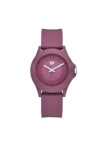 Quarzuhr Skechers "ROSENCRANS", lila (rosa, rosa), Armbanduhren, Damen, rosa, Quarzuhr, Armbanduhr, Damenuhr, Silikonarmband, analog